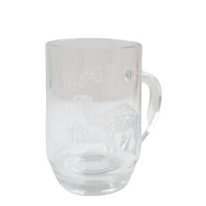 Vintage 1991 Camel Cigarettes Glass Mug